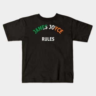 James Joyce Rules Kids T-Shirt